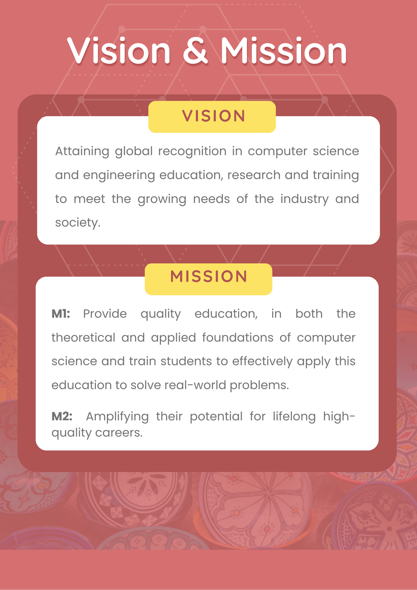 CSE Vision and Mission