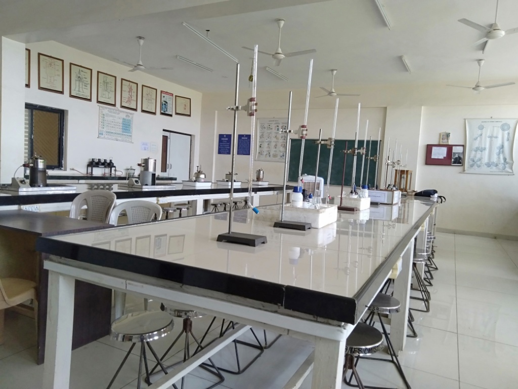Chemistry Lab – IPS Academy Indore