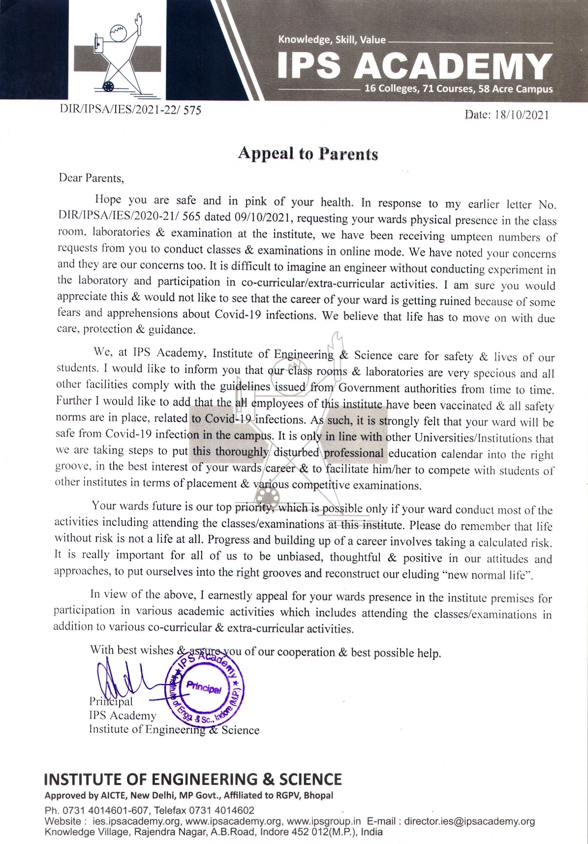Appeal to Parents_001