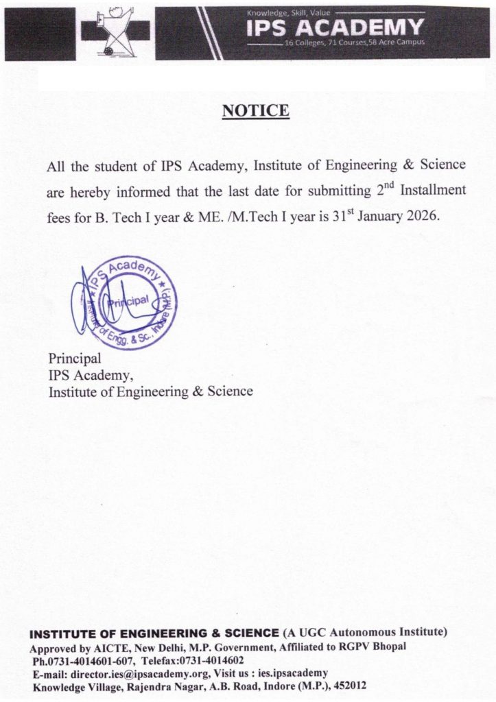 I Year last date 2nd installment_001