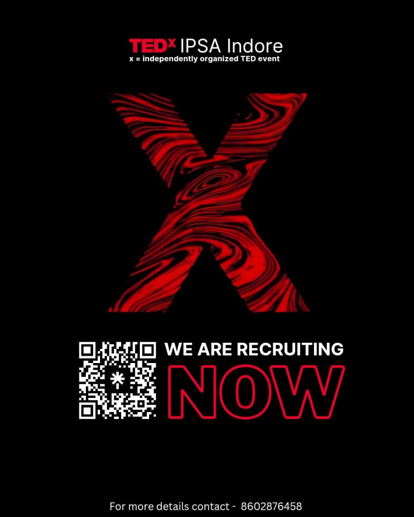 TedX2026 Recruit