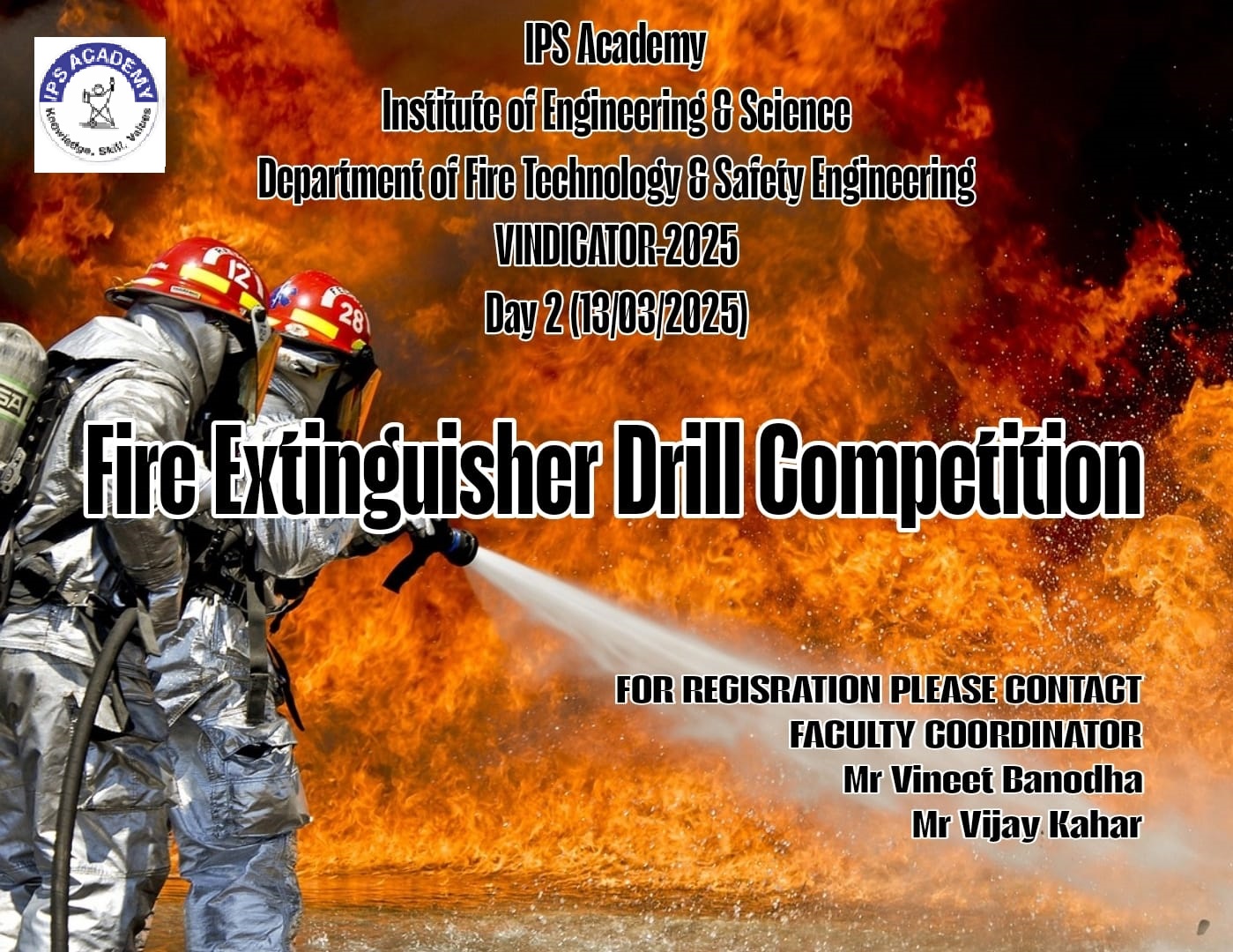 Fire Extinguisher Drill