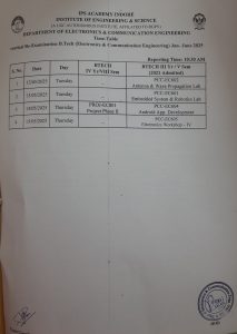 Practical Re-Examination May 2025