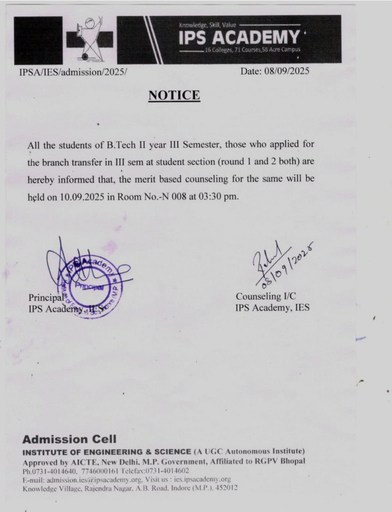 Branch Change Notice 10 sep 2025_001