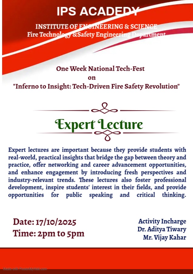 Expert Lecture