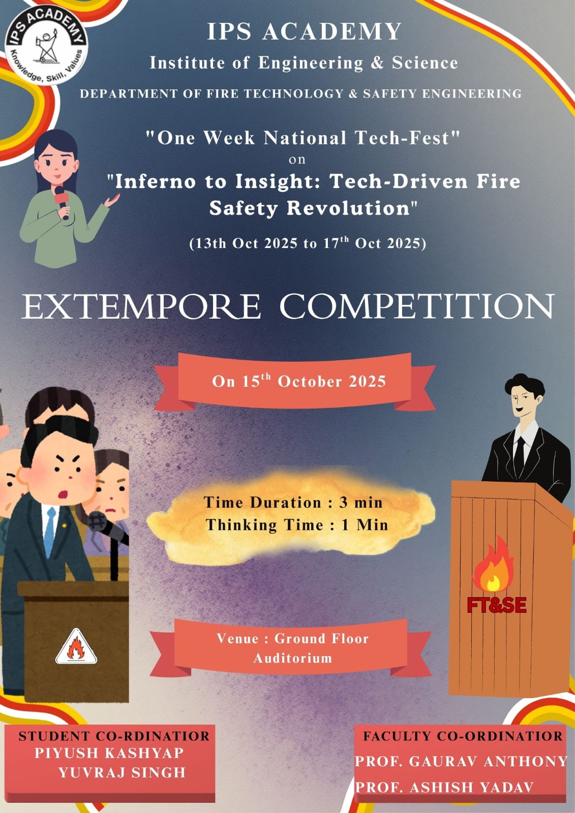 Extempore Competetion