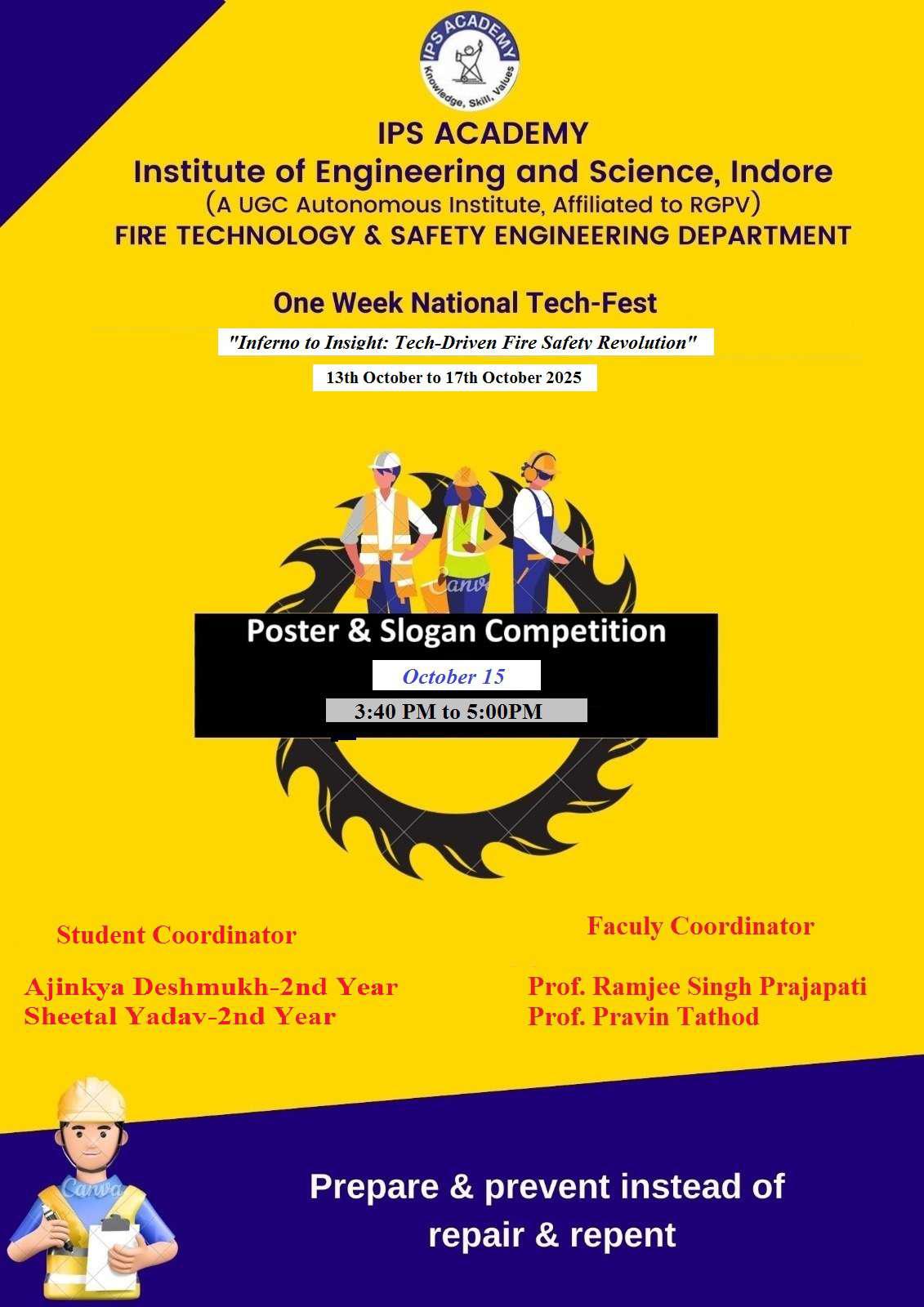 Poster & Slogan Competetion