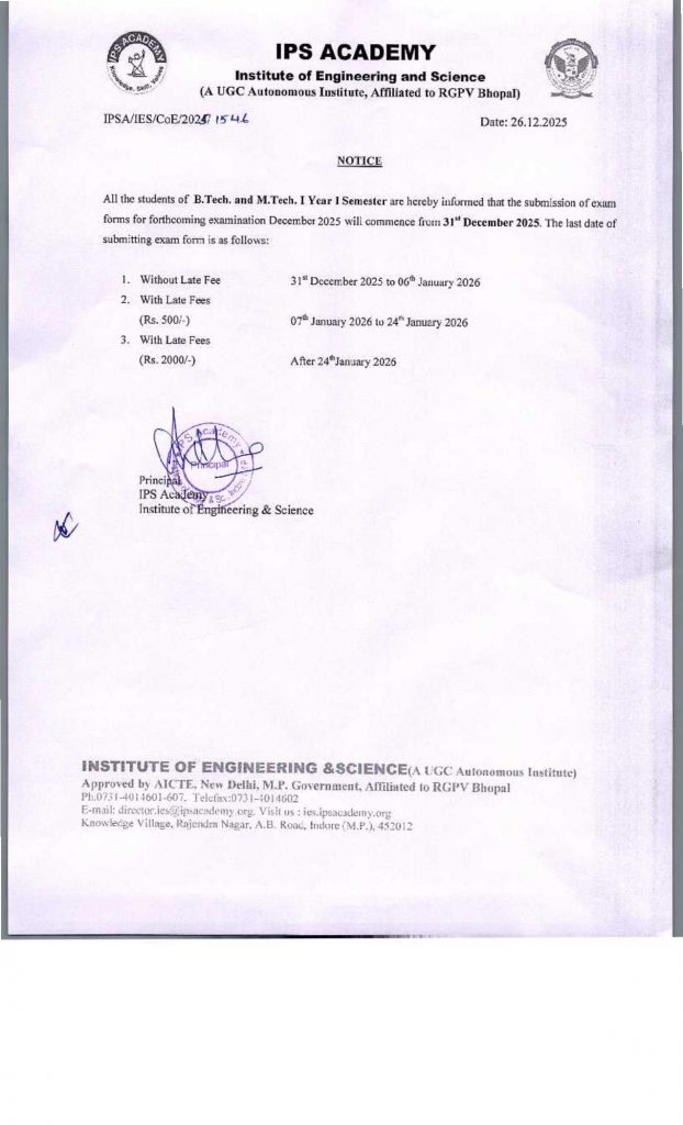 Corrected Exam Form Date Notice I Yr._001