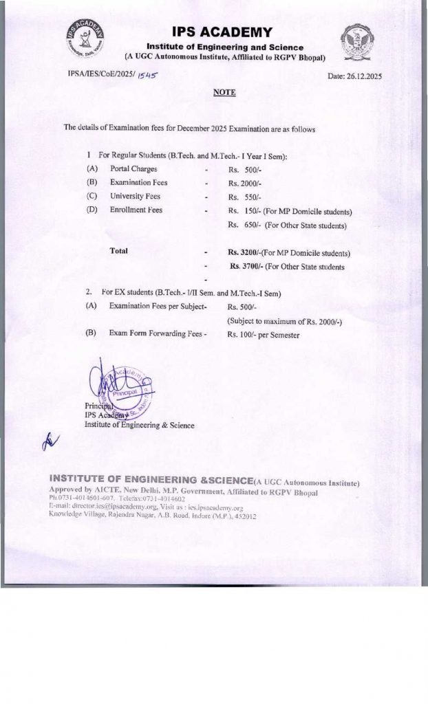 Exam Fee Details Notice I Yr._001