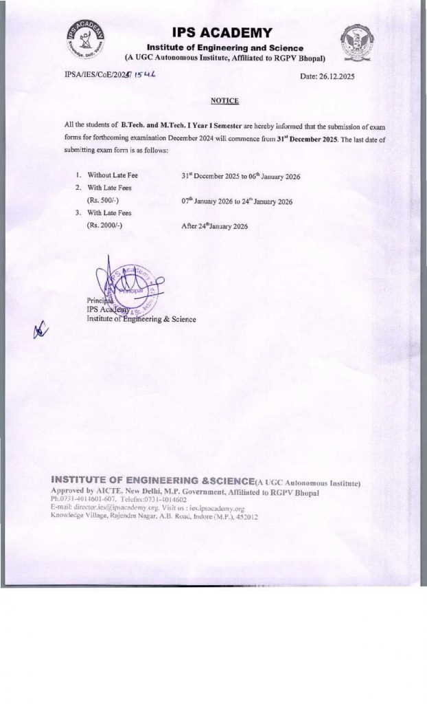 Exam Fees Date Notice I Yr._001