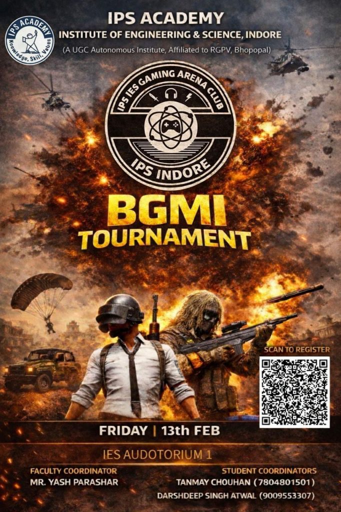 BGMi Swaranjali 2k26