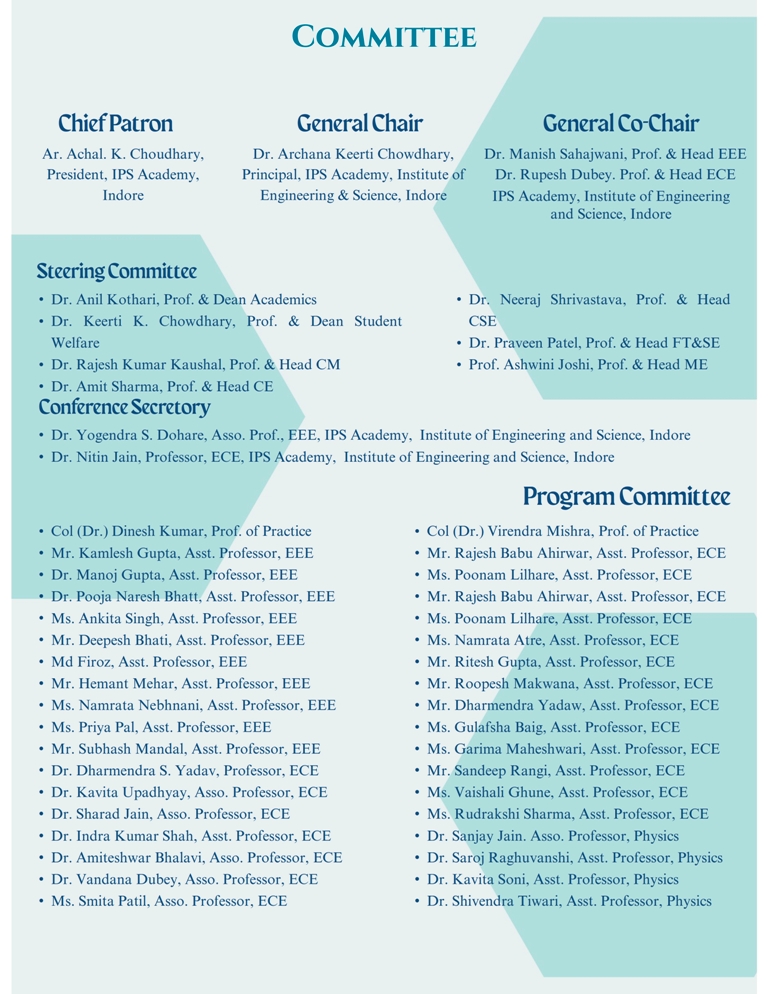 SPAC-AID 2026Committee