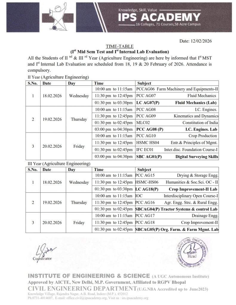 Time Table 18,19 & 20 Feb 2026-AG_001