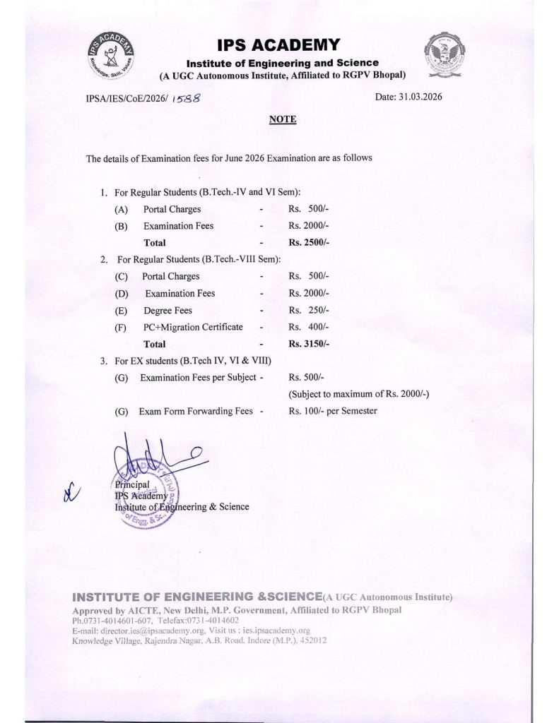 Exam Fee Notice June - 2026_001