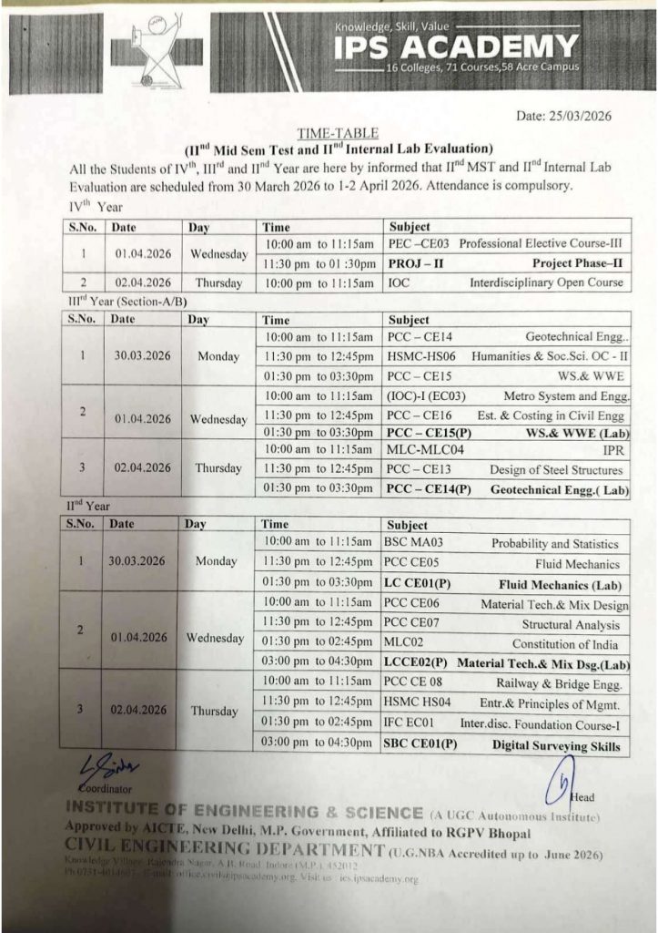 TIME TABLE MST-2_CE & AG_001