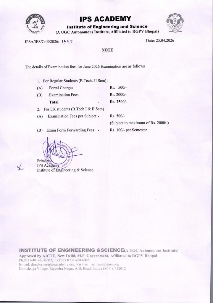 Exam Fee Notice I Yr._001