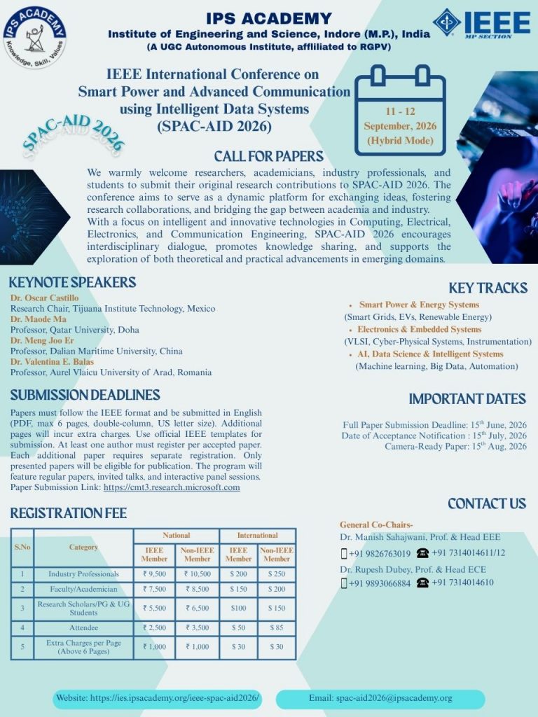 IEEE Conference_SPAC-AID2026 Flyer