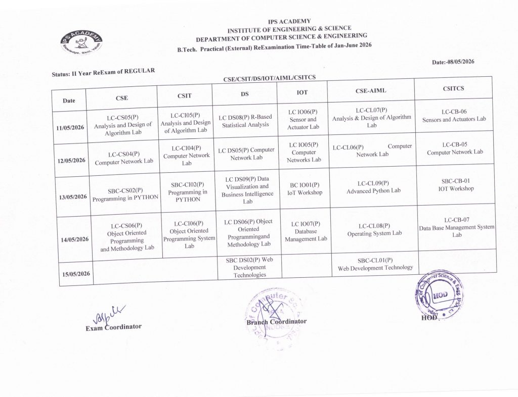 Practical (External)Re Examination Time TAble_260509_142240_Page_1_Image_0001