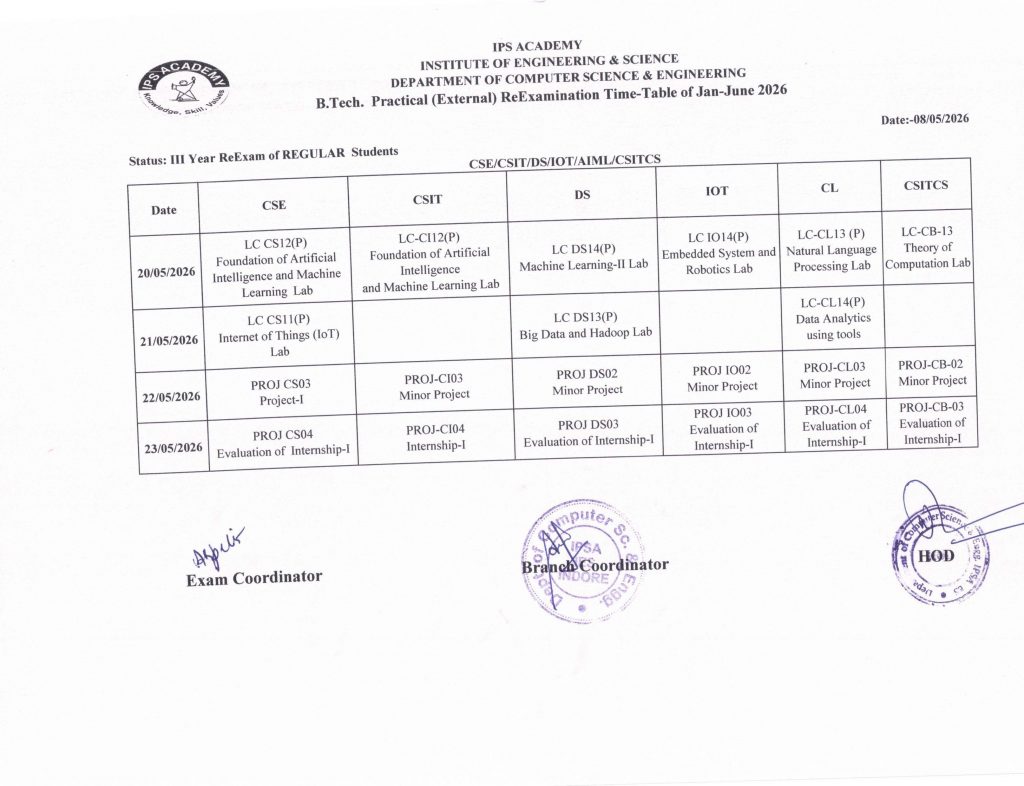 Practical (External)Re Examination Time TAble_260509_142240_Page_2_Image_0001