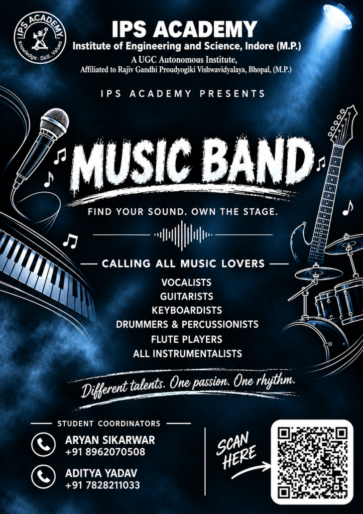 IPS Academy Music Band Poster (1)