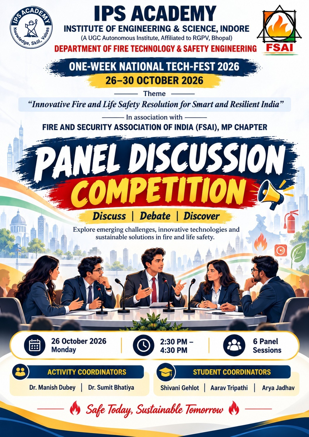 1. Panel Disscusion Competetion