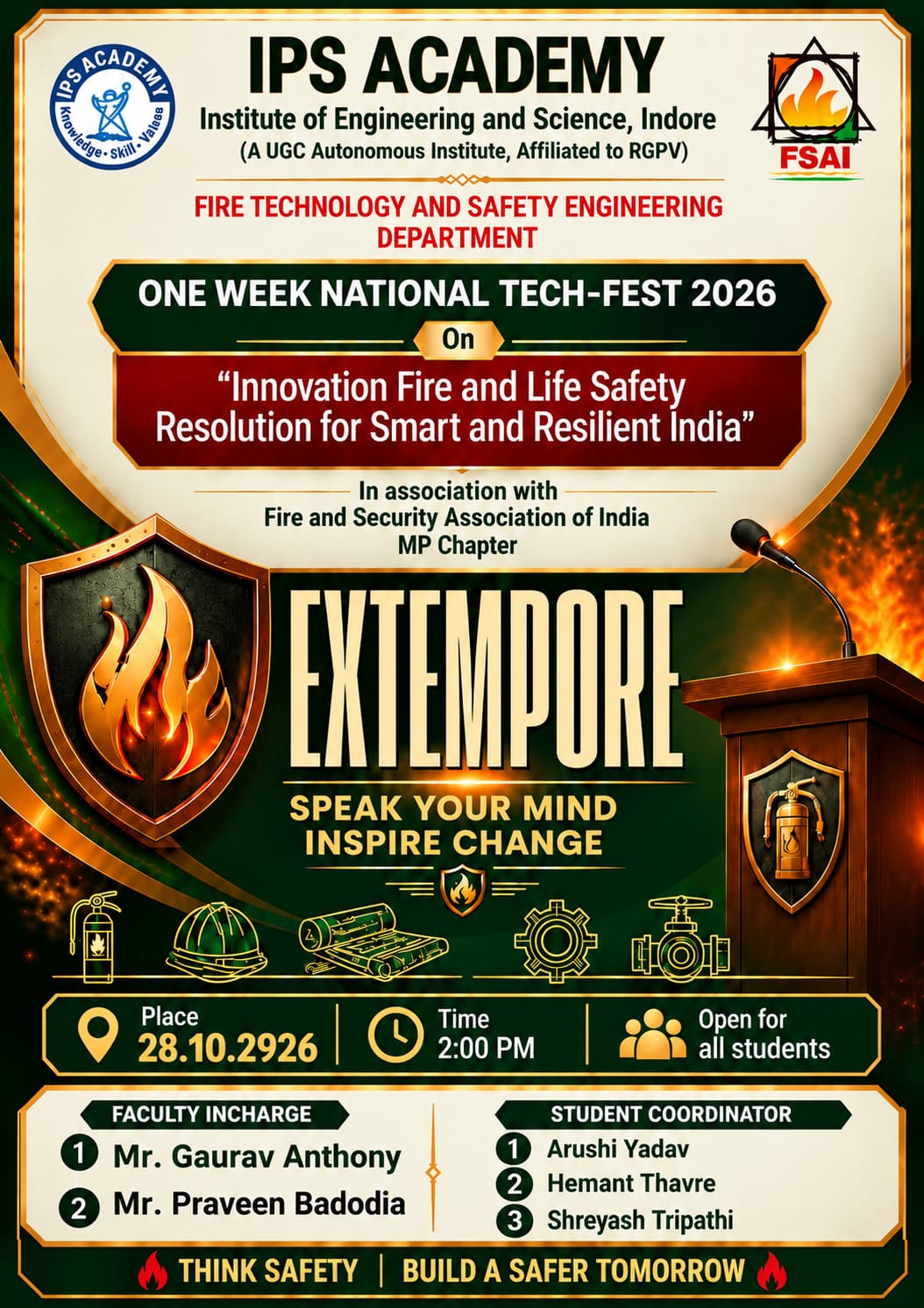3. Extempore Competetion