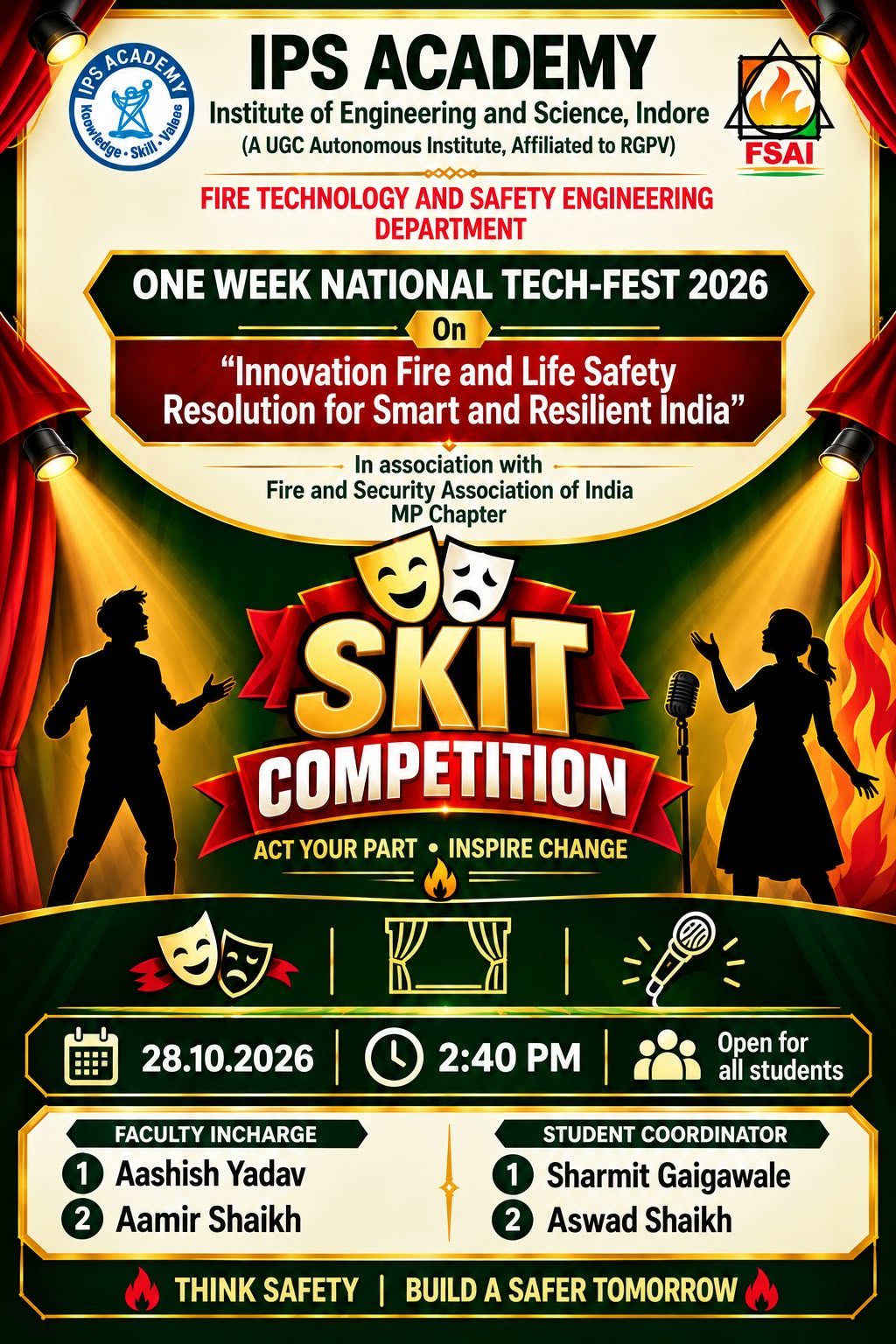 4. Skit Competetion