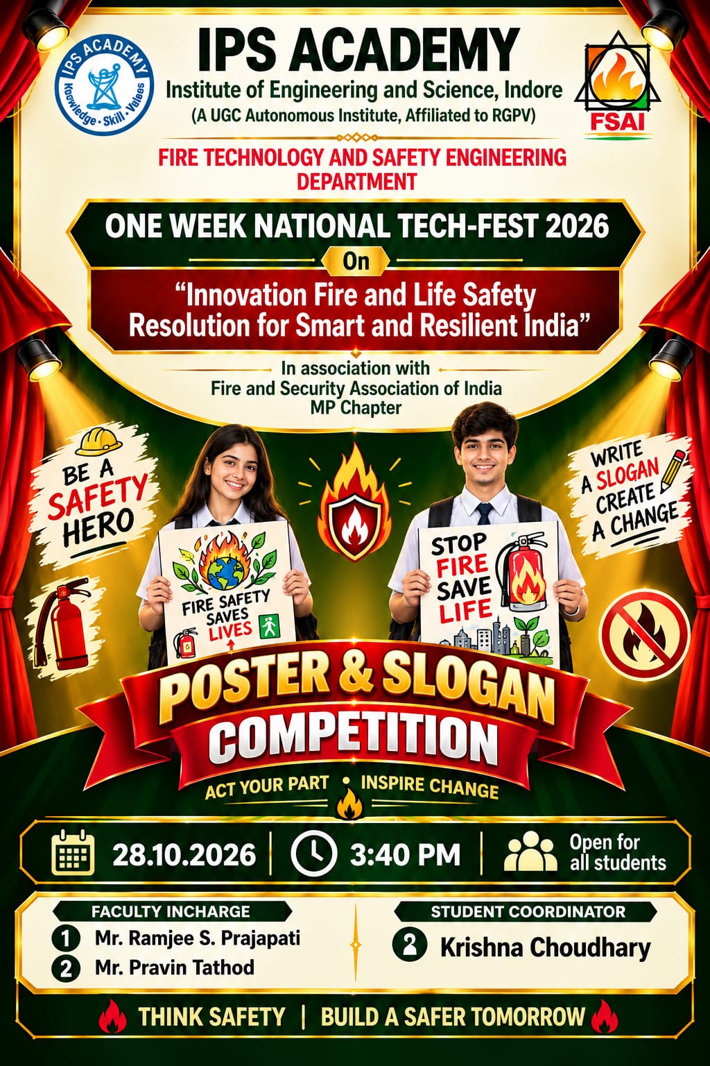 5. Poster & Slogan Competetion