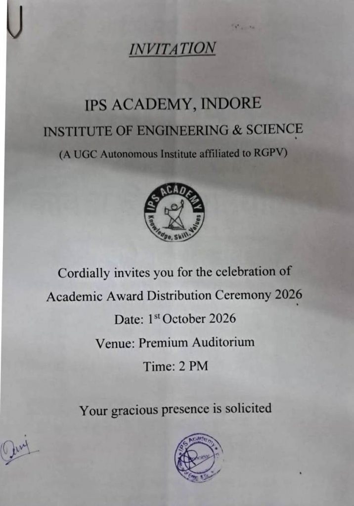 Academic Award Distribution Ceremony 2026