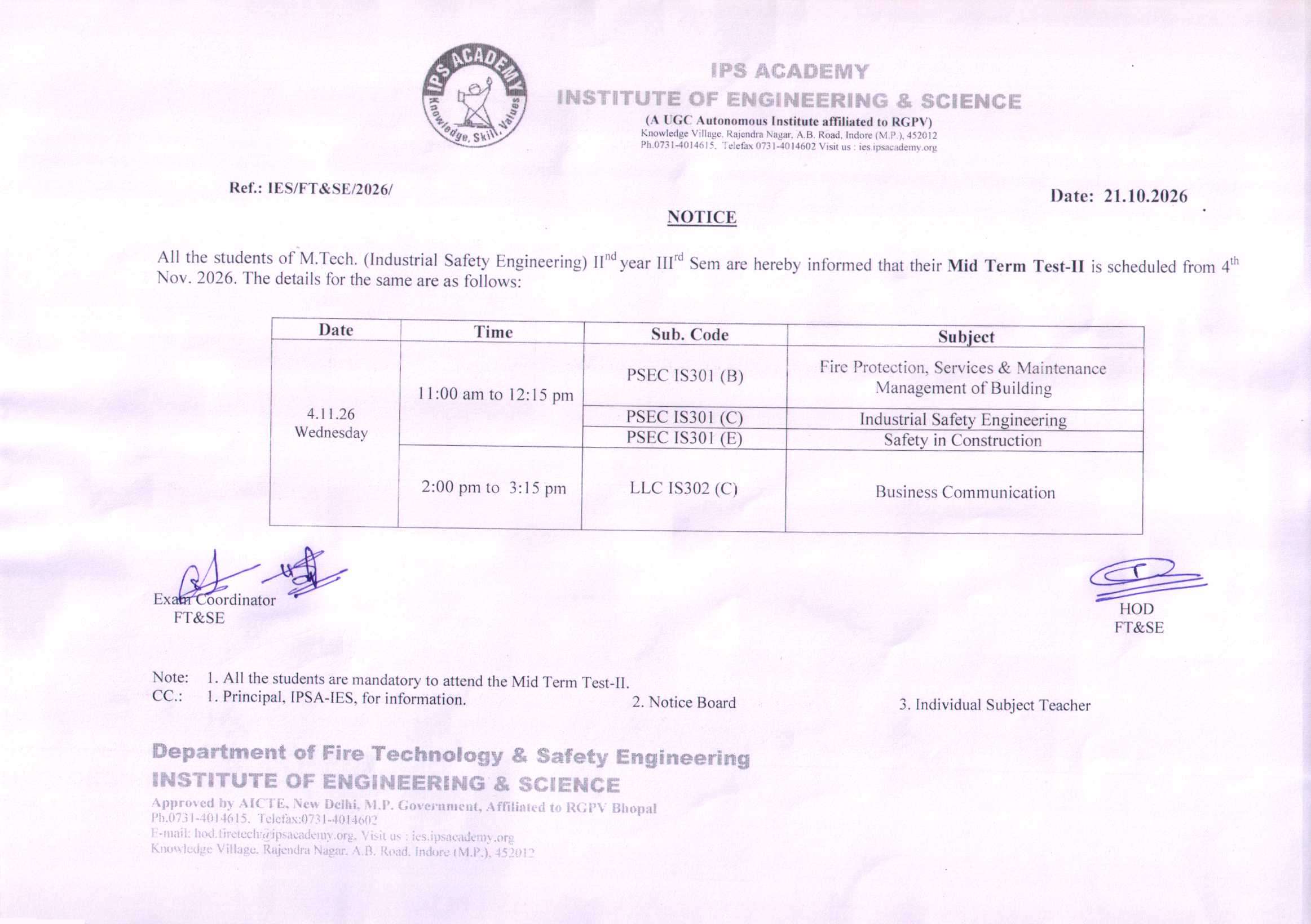 M.Tech. II MST Time Table.jpg